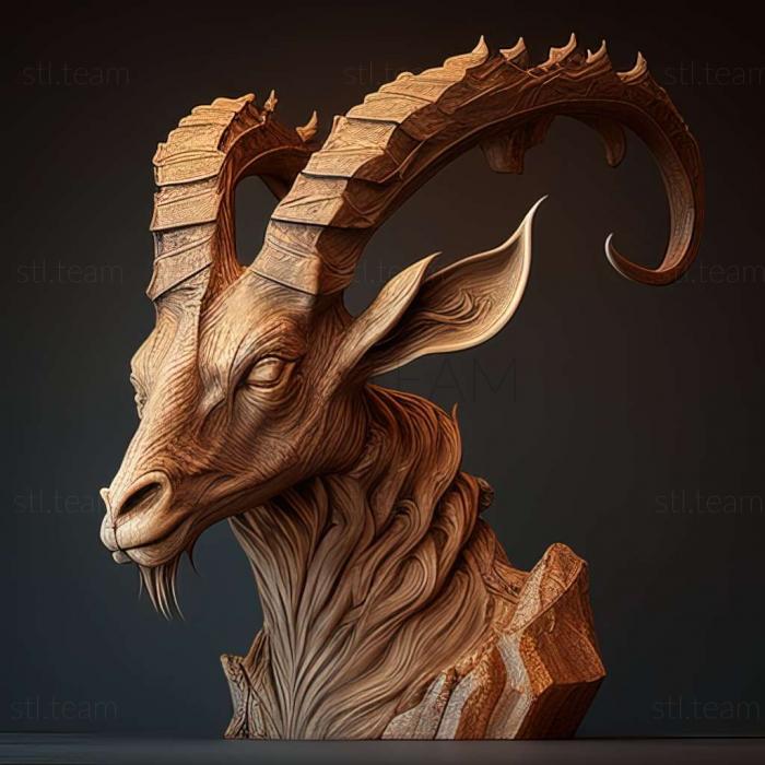 3D model Procamelus (STL)